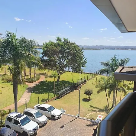 Flat No Life Resort Com Vista Incrivel Do Lago Brasília Exterior photo