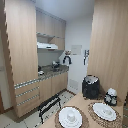 Flat No Life Resort Com Vista Incrivel Do Lago Brasília Exterior photo